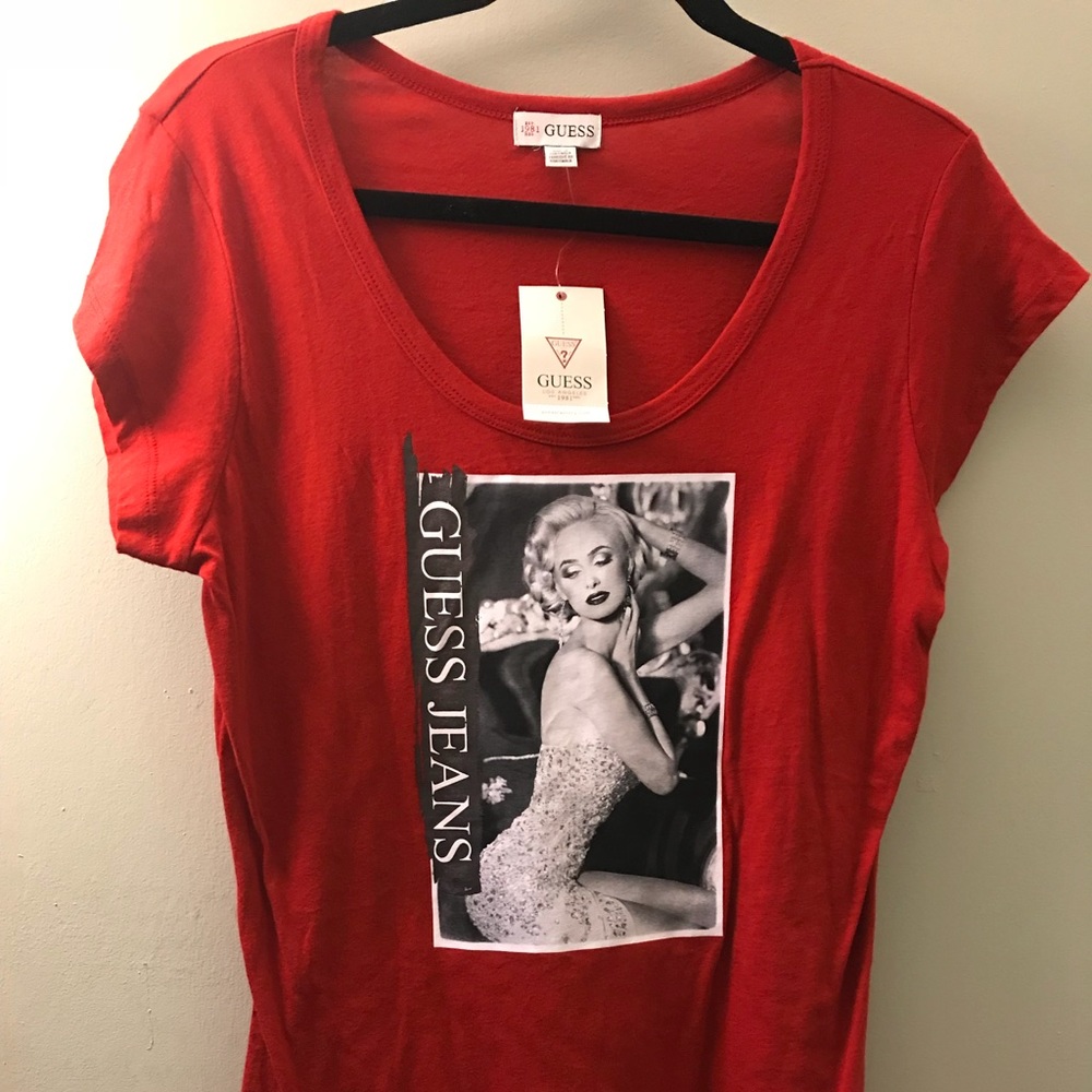 Marilyn Monroe T-shirt from Guess
